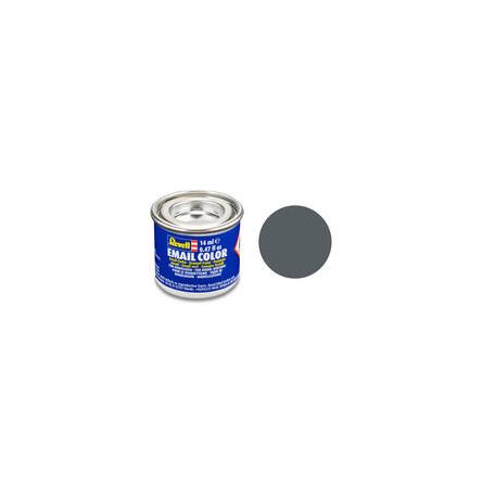 Peinture à Maquette 77 REVELL COLOR (EMAIL) GRIS BASALTE MAT