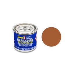 Peinture à Maquette 85 REVELL COLOR (EMAIL) BRUN MAT REVELL