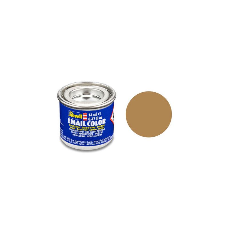 Peinture à Maquette 88 REVELL COLOR (EMAIL) OCRE MAT REVELL