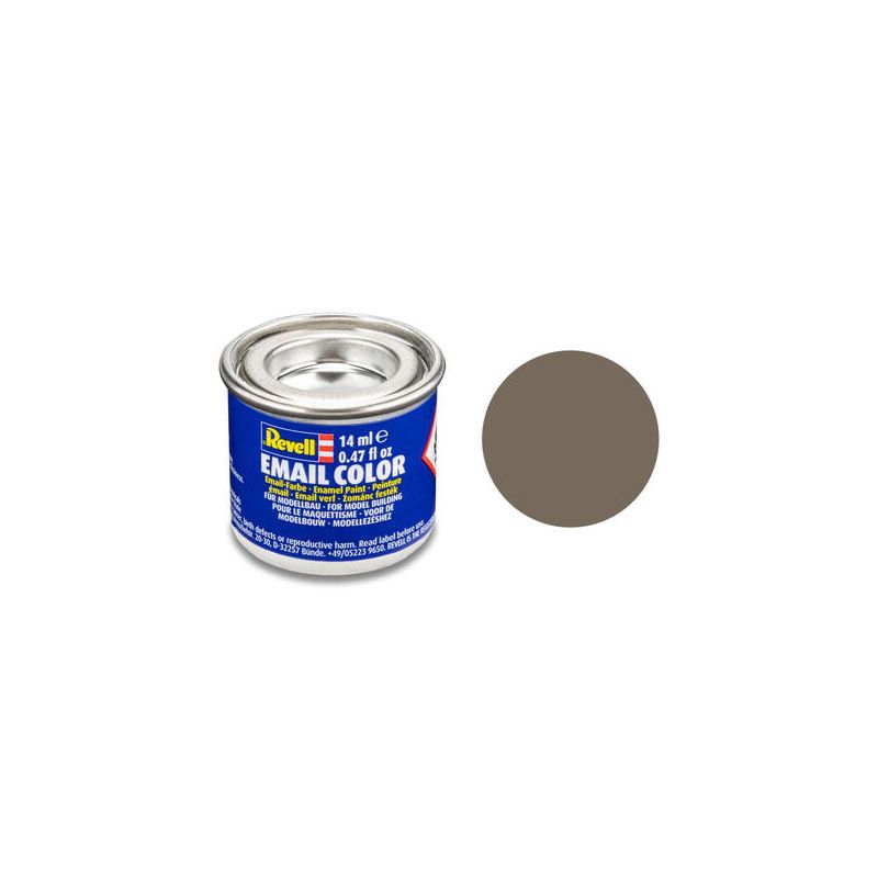Peinture à Maquette 87 REVELL COLOR (EMAIL) TERRE MAT REVELL