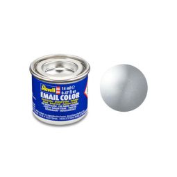 Peinture à Maquette 90 REVELL COLOR (EMAIL) ARGENT METAL REVELL