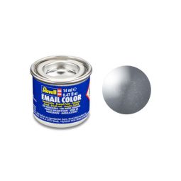 Peinture à Maquette 91 REVELL COLOR (EMAIL) GRIS ACIER METAL