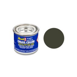 Peinture à Maquette 42 REVELL COLOR (EMAIL) JAUNE OLIVE MAT