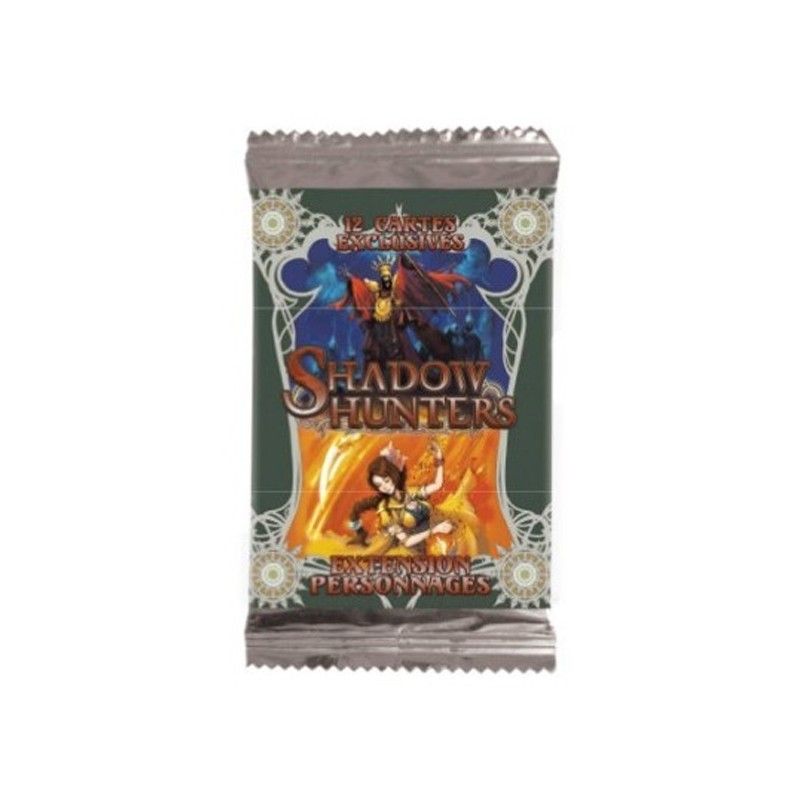 Shadow hunter extension personnage - IkaIpaka Royan