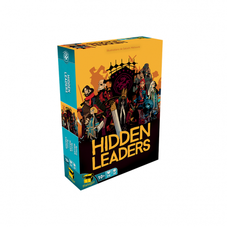 Hidden Leaders Matagot Ikaipaka jeux & jouets Royan