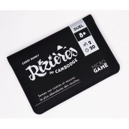 Microgame 7 Rizieres du Cambodge Matagot Ikaipaka jeux & jouets