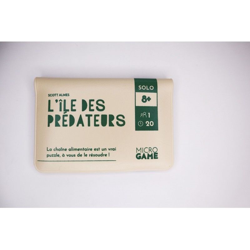 Microgame 6 L'ile des Prédateurs Matagot Ikaipaka jeux & jouets