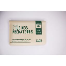 Microgame 6 L'ile des Prédateurs Matagot Ikaipaka jeux & jouets