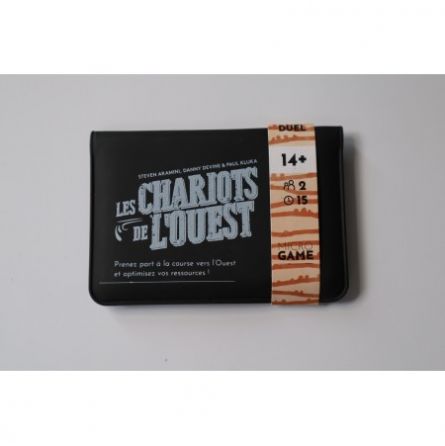 Microgame 2 Les Chariots de l'Ouest Matagot Ikaipaka jeux &