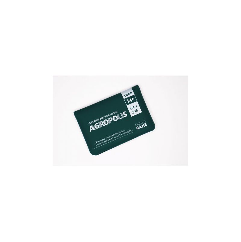 Microgame 8 Agropolis Matagot Ikaipaka jeux & jouets Royan