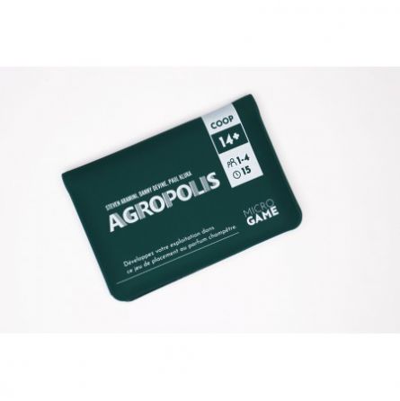 Microgame 8 Agropolis Matagot Ikaipaka jeux & jouets Royan