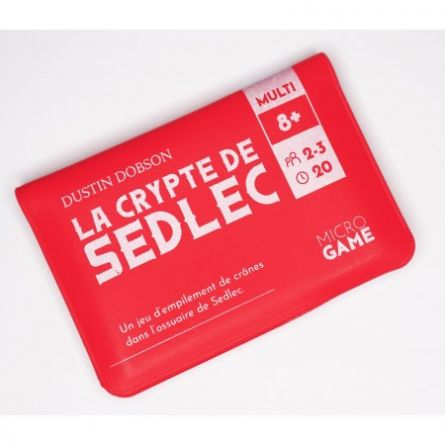 Microgame 5 La Crypte de Sedlec Matagot Ikaipaka jeux & jouets