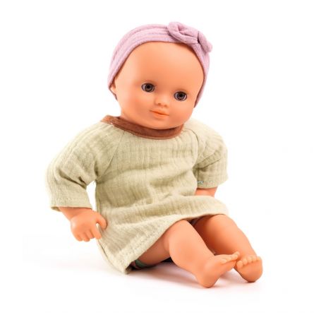 Poupée Pomea Pistache Djeco Ikaipaka jeux & jouets Royan