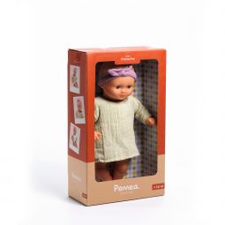 Poupée Pomea Pistache Djeco Ikaipaka jeux & jouets Royan