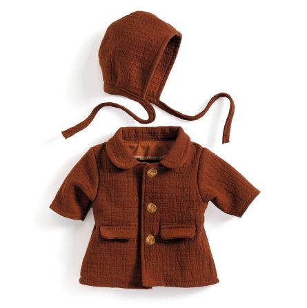 Vêtement Poupée Pomea Automne - IkaIpaka Royan
