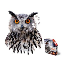 Puzzle 300p I AM mini Hibou - IkaIpaka Royan