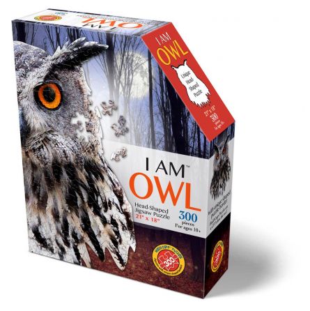 Puzzle 300p I AM mini Hibou - IkaIpaka Royan