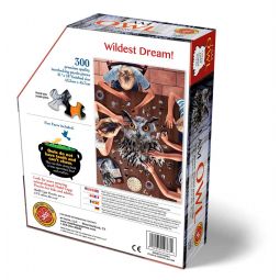 Puzzle 300p I AM mini Hibou - IkaIpaka Royan