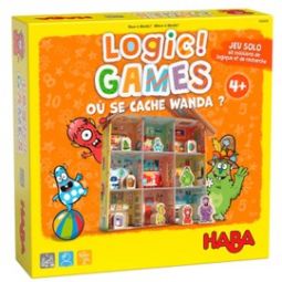 Logic! Games Où se cache Wanda ? - IkaIpaka Royan