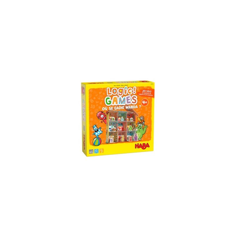 Logic! Games Où se cache Wanda ? - IkaIpaka Royan