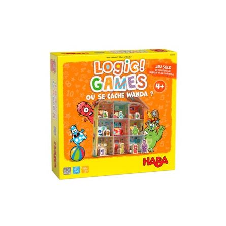 Logic! Games Où se cache Wanda ? - IkaIpaka Royan