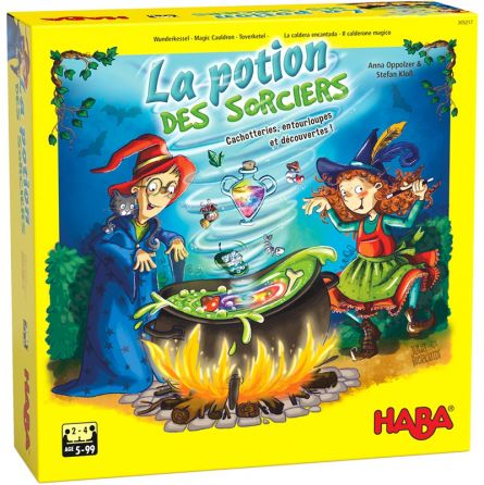 La Potion des Sorciers - IkaIpaka Royan