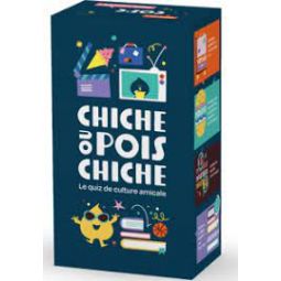 Chiche ou pois chiche Gigamic Ikaipaka jeux & jouets Royan