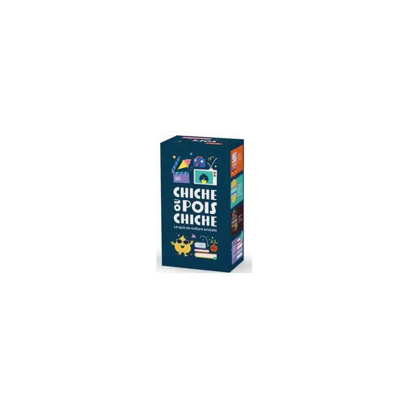 Chiche ou pois chiche Gigamic Ikaipaka jeux & jouets Royan