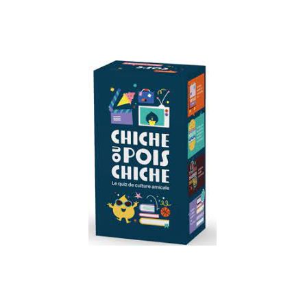 Chiche ou pois chiche Gigamic Ikaipaka jeux & jouets Royan