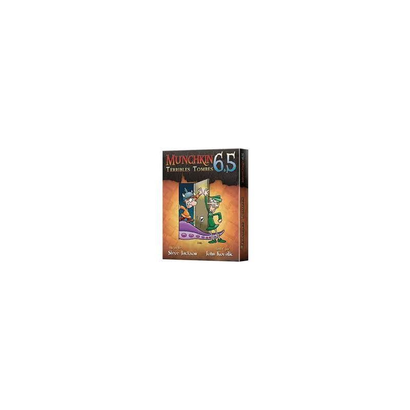 Munchkin 6.5 extension Asmodee Ikaipaka jeux & jouets Royan