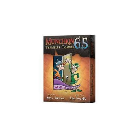 Munchkin 6.5 extension Asmodee Ikaipaka jeux & jouets Royan