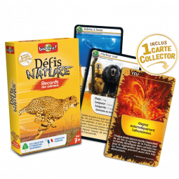 Défis Nature Records des animaux Bioviva Ikaipaka jeux & jouets