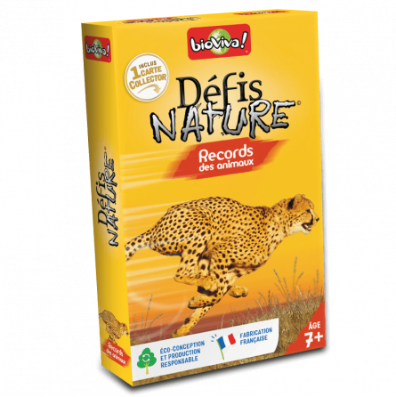 Défis Nature Records des animaux Bioviva Ikaipaka jeux & jouets