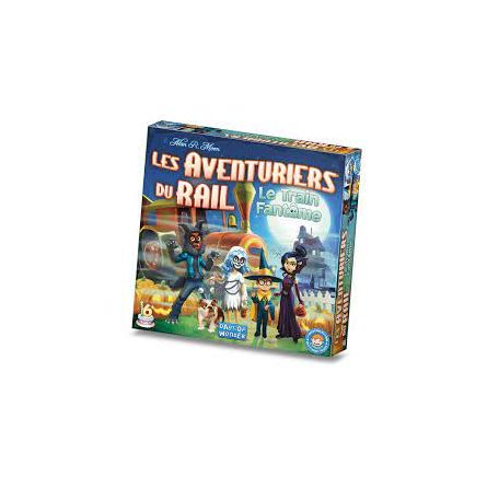 Les Aventuriers du Rail Mon Premier Voyage: Le Train Fantôme