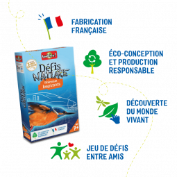 Défis Nature Animaux Inspirants Bioviva Ikaipaka jeux & jouets