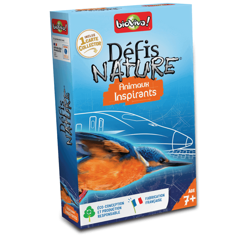 Défis Nature Animaux Inspirants Bioviva Ikaipaka jeux & jouets