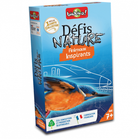 Défis Nature Animaux Inspirants Bioviva Ikaipaka jeux & jouets