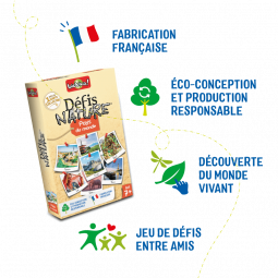 Défis Nature Pays du Monde Bioviva Ikaipaka jeux & jouets Royan
