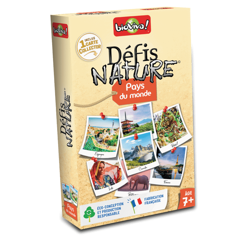 Défis Nature Pays du Monde Bioviva Ikaipaka jeux & jouets Royan