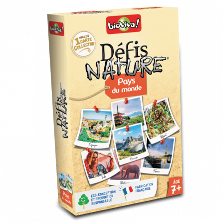 Défis Nature Pays du Monde Bioviva Ikaipaka jeux & jouets Royan