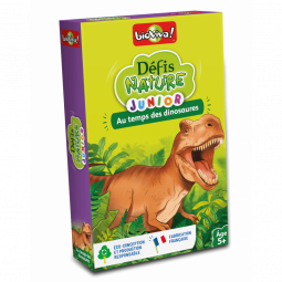 Défis Nature Junior Au temps des Dinosaures Bioviva Ikaipaka