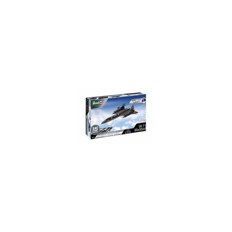 Maquette Avion Lockheed SR 71 Model Set REVELL Ikaipaka jeux &