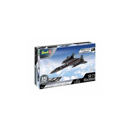 Maquette Avion Lockheed SR 71 Model Set REVELL Ikaipaka jeux &