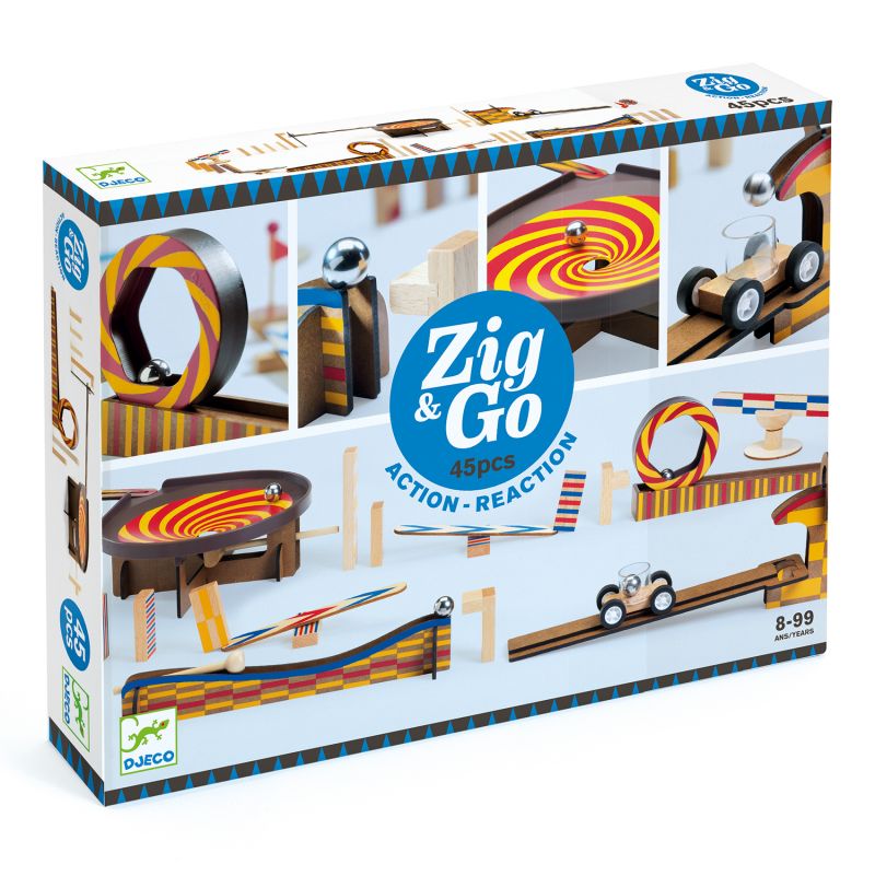 Zig & Go Wroom 45 pièces - IkaIpaka Royan