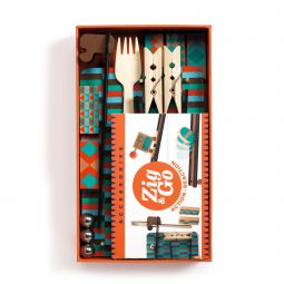 Zig & Go accessoire Fork 14 pièces - IkaIpaka Royan
