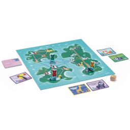 Around the World Djeco Ikaipaka jeux & jouets Royan