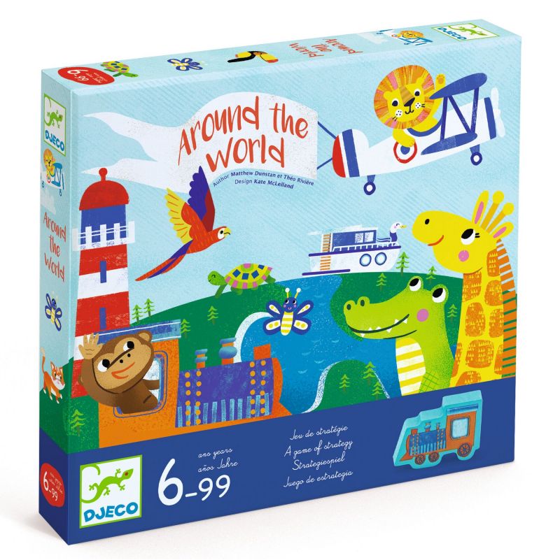 Around the World Djeco Ikaipaka jeux & jouets Royan