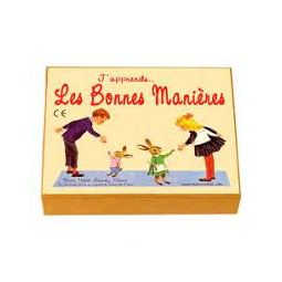 J'apprends les bonnes manieres marc vidal Ikaipaka jeux &