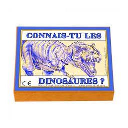 Connais tu les Dinosaures marc vidal Ikaipaka jeux & jouets