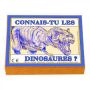 Connais tu les Dinosaures marc vidal Ikaipaka jeux & jouets